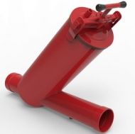 Метален дисков филтър 3" - хоризонтален