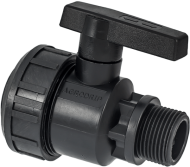 Сферичен кран - м/ж - 1"