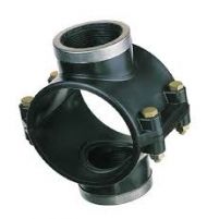 Водовземна скоба с два изхода ф90 х 2" х 2"