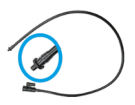 ПЕ тръба за разпръсквач с адаптор ф12 1.50м