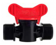 Кран 3/4" х 3/4" мъжка резба