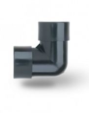Коляно резбово 1/2" х 1/2" женска резба