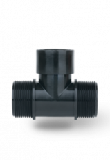 Тройник резбови 1/2" мъжка х 1/2" женска х 1/2" мъжка резба