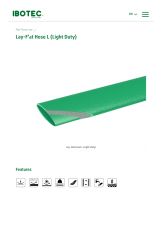 Лейфлат (Монофлат) 3" (100м), 4 bar