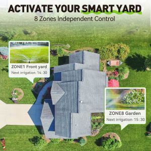 Rain Point / Смарт Контролер, 8 зони, WIFI