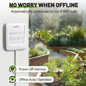 Rain Point / Смарт Контролер, 8 зони, WIFI