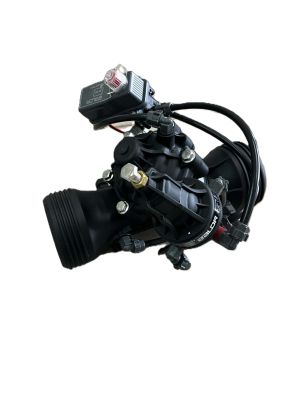 Електрически клапан 3" 6-12 V DC ( Latch) с Пилот (регулатор на налягането)