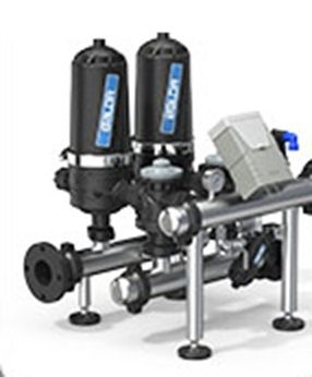 Автоматична дискова филтрираща система 3"