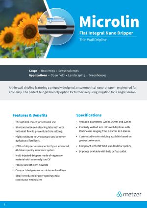 Micro Lin 6 mil/ 30 см/ 0.65 л/ч. (3500м)