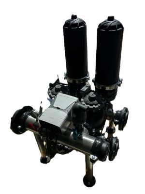 Автоматична дискова филтрираща система 3"