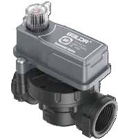 Градински електрически  клапан 1", 3/4" 6 -12 V DC (Latch)