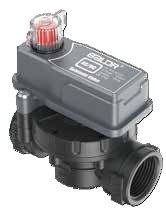 Градински електрически клапан 1", 3/4" 24 V (AC/DC)