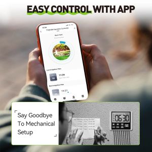 Rain Point / Смарт Контролер, 8 зони, WIFI